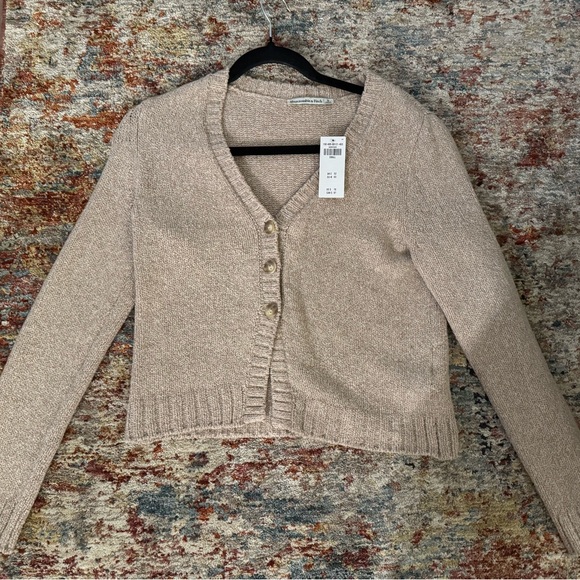 Cream Cardigan - Picture 2 of 2